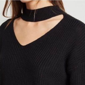 choker sweater